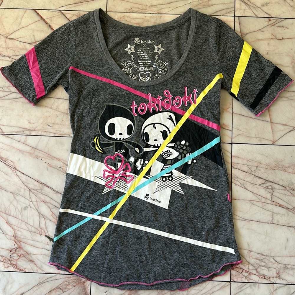 Tokidoki women shirt - size small - great condition
